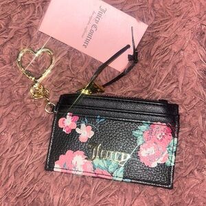 New with tags juicy couture money/card pouch